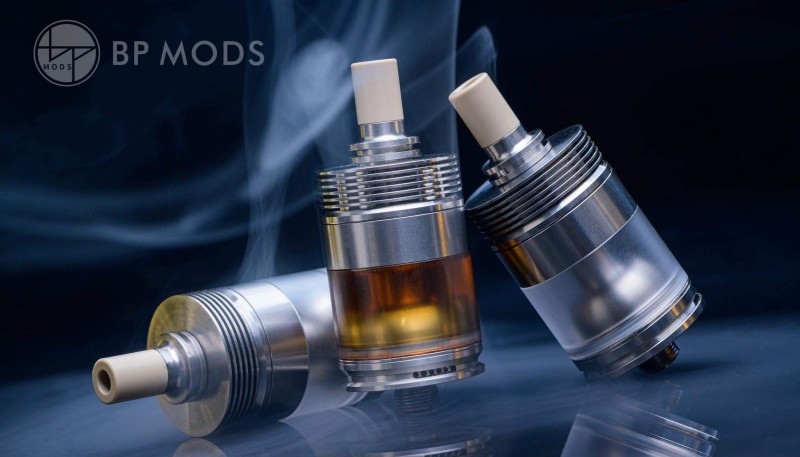 Preview: BP Mods - Pioneer MTL RTA Selbstwickler Verdampfer